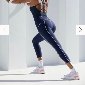 Free People High-Rise 7/8 You're A Peach Leggings